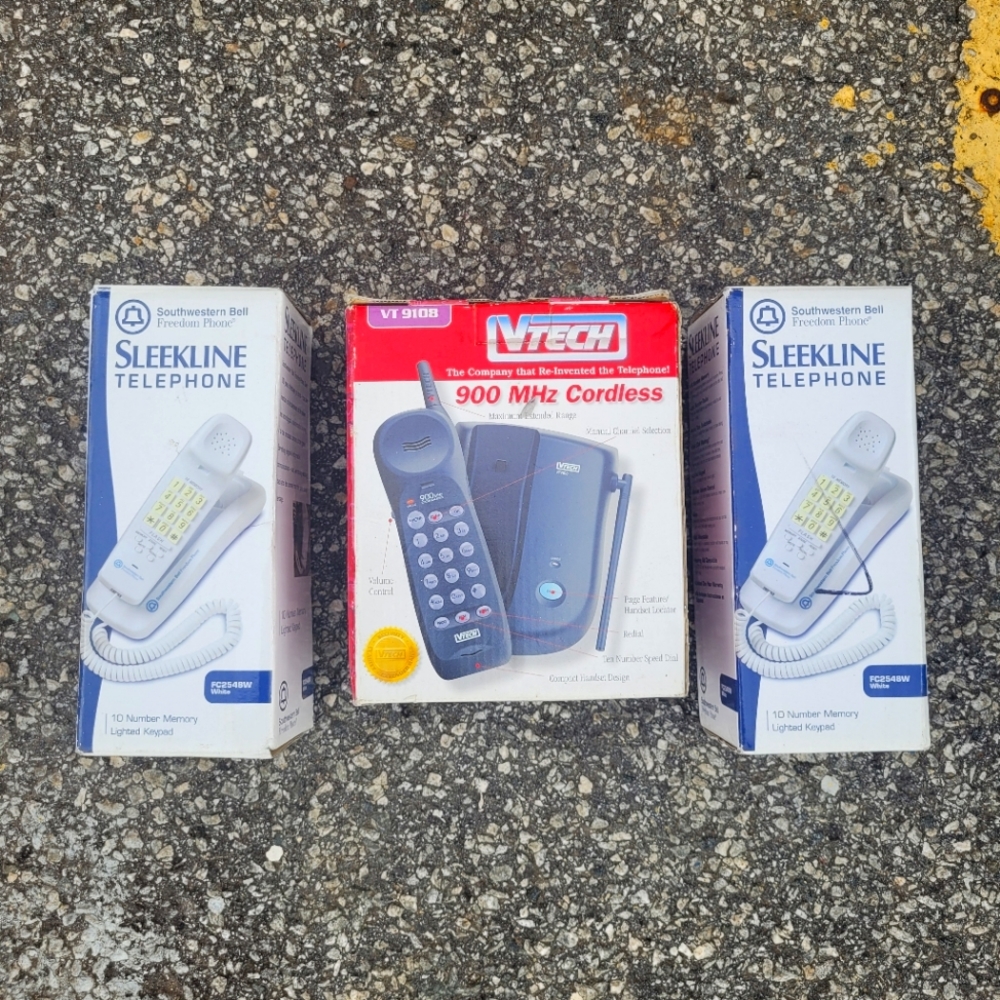 3pc Vtech / Southwestern Bell Telephone